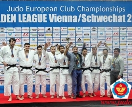 Клубный чемпионат Европы «Золотая лига» в Вене 2015